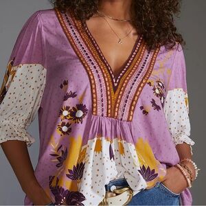 Anthropologie top. New. Never been worn